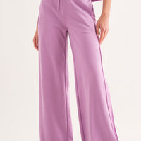 Wide Leg Relaxed Fit Pants