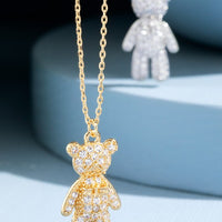 Teddy Bear Necklace