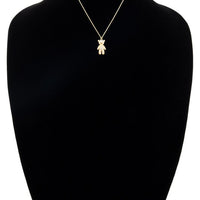 Teddy Bear Necklace