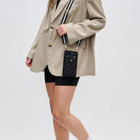 Quilted Cell Phone Crossbody