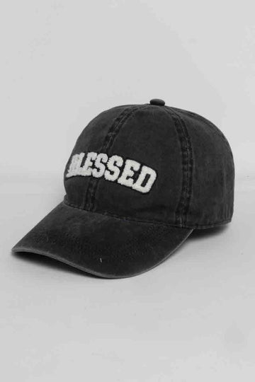 Blessed Patch Baseball Cap