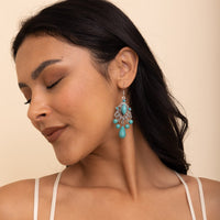 Vintage Chandelier Earrings