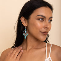 Vintage Chandelier Earrings