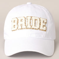 BRIDE Chenille Letter Patch Baseball Cap