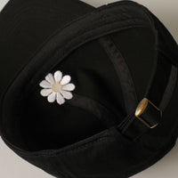 Daisy Embroidery Baseball Cap
