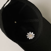 Daisy Embroidery Baseball Cap