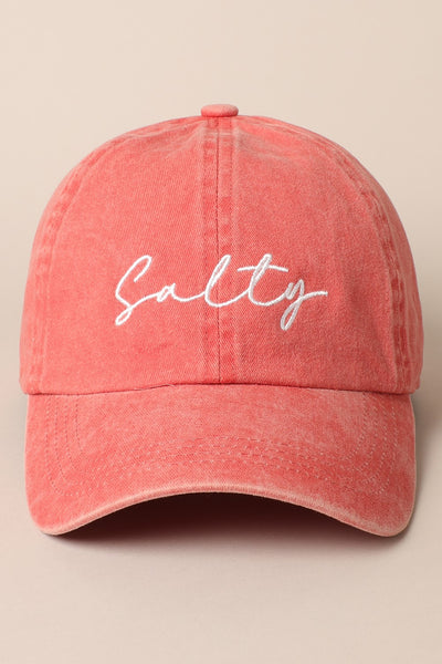 Salty Baseball Cap