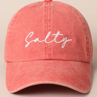 Salty Baseball Cap