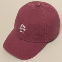 Bad Hair Day Baseball Cap