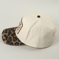 Howdy Darlin’ Leopard Brim Trucker Hat