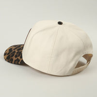 Howdy Darlin’ Leopard Brim Trucker Hat