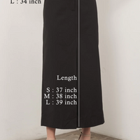 Timeless Maxi Pencil Skirt