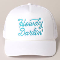 Howdy Darlin' Embroidered Cap