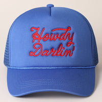 Howdy Darlin' Embroidered Cap