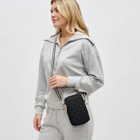 Mini Quilted Crossbody