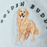 Golden Buddy Retriever Embroidered Dog Baseball Cap