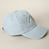 Golden Buddy Retriever Embroidered Dog Baseball Cap