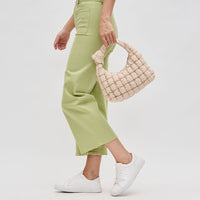 Knot Quilted Mini Tote/Crossbody Bag