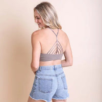 Lace Trim Bralette