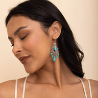 Vintage Chandelier Earrings