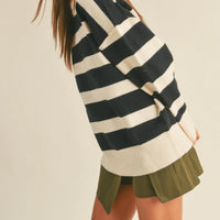 Cozy Stripe Sweater