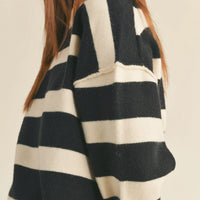 Cozy Stripe Sweater