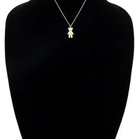 Teddy Bear Necklace