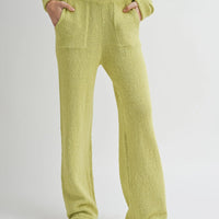 Knit Sweater Pants