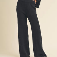 Knit Sweater Pants