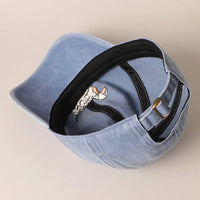 Dachshund Embroidered Baseball Cap