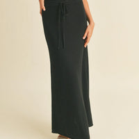 Knit Maxi Skirt