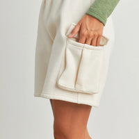 Cargo Sweat Shorts