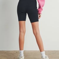 Knit Biker Shorts