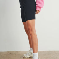 Knit Biker Shorts