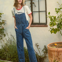 Soft Denim Jumpsuit