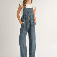 Soft Denim Jumpsuit