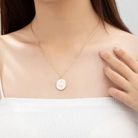 Celestial Moon Necklace
