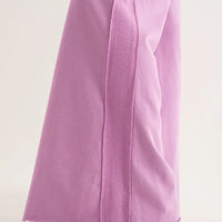 Wide Leg Relaxed Fit Pants