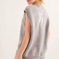 Smile For Me Knit Vest