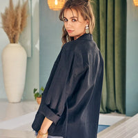 Linen Casual Blazer