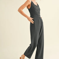 Sleeveless Formal Jumpsuit