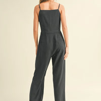 Sleeveless Formal Jumpsuit