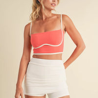 Streamlined Bra Tank Top