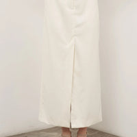 Timeless Maxi Pencil Skirt