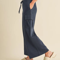 Wide Leg Cargo Pants