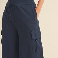 Wide Leg Cargo Pants