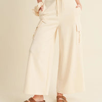 Wide Leg Cargo Pants