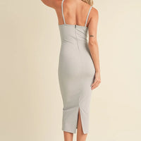 Essential Basic Midi Dress