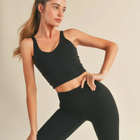 Aligned Performance Cropped Tank Top