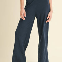 Comfy Knitted Straight Leg Pants